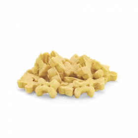 Хрупкави кучешки бисквитки RECORD BISCORE DOG BISCUITS PEPITE 400 G APPLE с ябълка